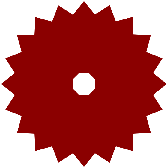 Roue-crantée_rouge-bordeau